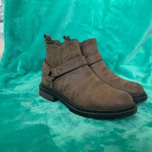 RocketDog brown biker boots